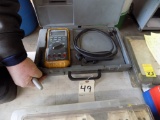 Fluke 88 Automotive Electrical Meter in Case