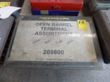 Sos Metal Open Barrel Terminal Assortment