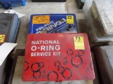 Fel-Pro O Ring Service Kit and National O Ring Kit (BOTH ARE PARTIALS)