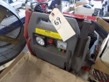 Jump Box/Air Compressor (NO CHARGER-CONDITION UNKNOWN)