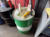 Partial 55 Gal. Drum Quaker State OW 20 Full Synthetic Motor Oil, Less than