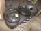 3 Pot Food Warmer, Missing (1) Pot, ''Bella'' Brand (Kitchen Basment)