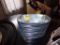 Stack of Ice/Centerpiece Buckets. Thin Tin, Oblong Shaped (Dining Room)