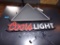 Coors Light Light Up Sign, Plastic NOT Glass and Neon Works (Pool Room)