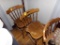 (3) Wooden Dining Chairs (Dining Room)