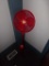 Red Pedestal Fan (Upstairs)