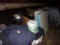 Remainder of Contents, Bed Parts, Table Tops, Linen, Lighting, Etc. (Attic)
