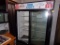 True Glass Front Beverage Cooler 55'' Wide 79'' Tall, HAS TO GO OVER BAR TO