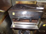 24'' Stainless Steel Propane Grill/Broiler 2 Burner Commerical, On Stainles