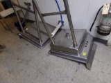 Stainless Drain Tables For Commercial Dish Washer (Back Room)