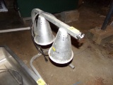 (2) Fixture Warming Lamp (Kitchen Basement)