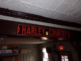 Harley Country Tin Sign
