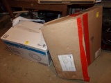 1 New Hood Filter, and (2) Boxes of To Go Container Lids (Kitchen Basement)