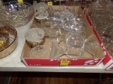 Box With Large Quantity of Stemmed Wine and Margarita Glasses (Dining Room)