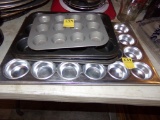 (4) Assorted Muffin Trays (Dining Room)