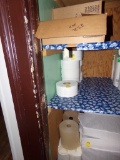 Closet of Paper Products, Commercial Toilet Paper, Place Mats, Hand Towels,