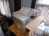 Large Box With Huge Quantity of Bar Coasters, New (Dining Room)
