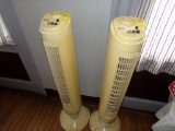 (2) Tower Fans (Dining Room)