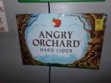 Angry Orchard Hard Cider Tin Sign (Pool Room)