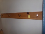 4 Place Coat Hanger (Upstairs)