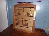 Old Pipe Collection in Display Shelf (Upstairs)