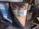 Busch Light Cornhole Boards in Bag (Garage)