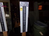 Cornhole Scoreboard Free Standing (Garage)