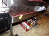 Loose Hanging Well, Stainless 42'' On Front of Sink (Behind Bar)