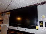 Sharp 37'' Flatscreen TV With Wall Mount (Behind Bar)