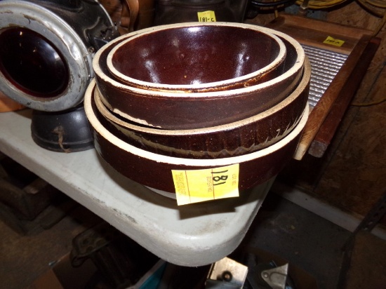 4-Piece Ceramic Bowl Set,  (Garage)