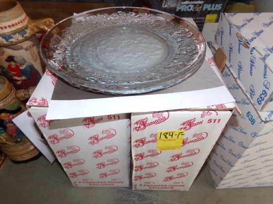 (2) Boxes of Crystal ''Fantasia'' Brand Plates (In Trailer)