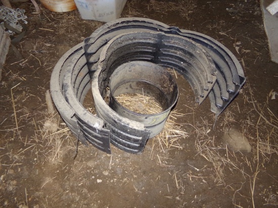 Group of 12'' Culvert Pipe Connections (Lean to on Main Barn)