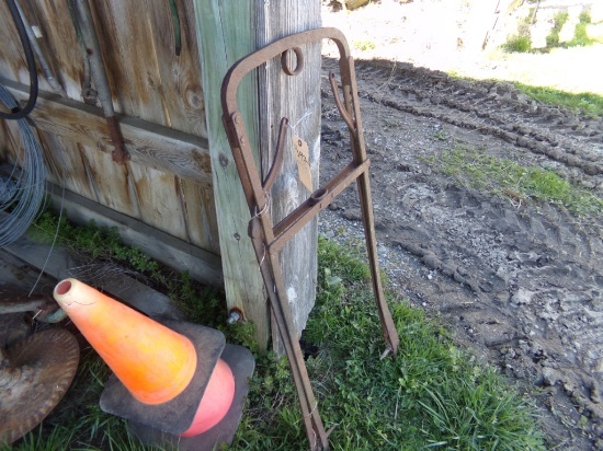 Antique Hay Fork (Lean to on Main Barn)