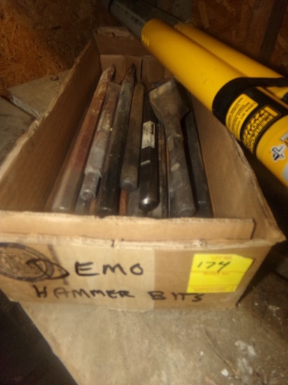 Box of ''Demo Bits'', Approx (14) Pcs. (Tool Storage Room)