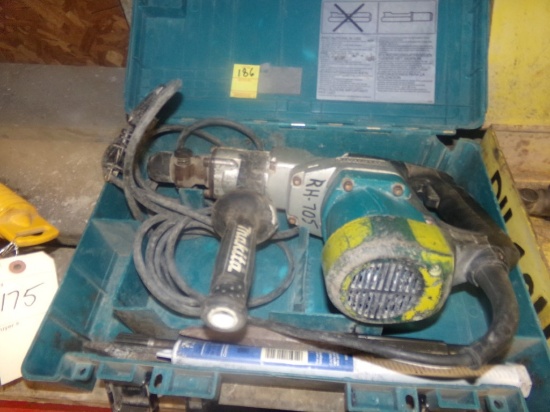 Makita Hammer Drill, 110V with Case and a Few Bits, Mod. # HR4041C (Tool St