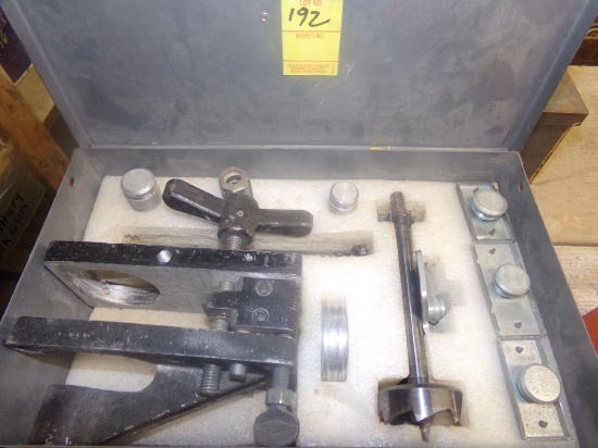 Schlage Lock Template Kit (Tool Storage Room)