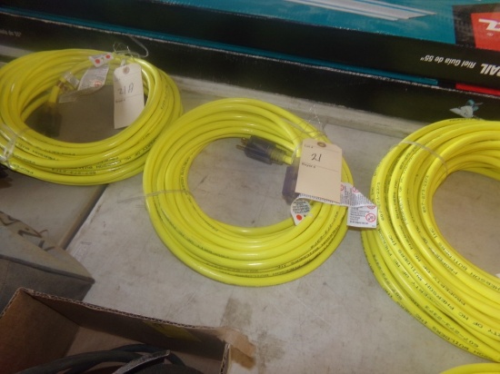 50' Extension Cord, 12AWG, New (Main Shop)