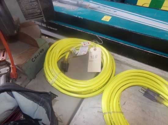 50' Extension Cord, 12AWG, New (Main Shop)