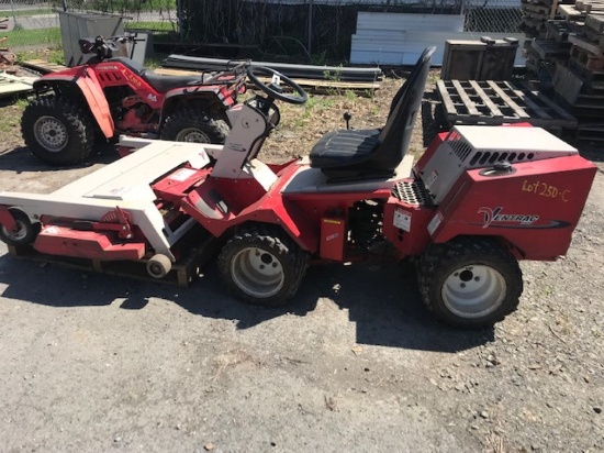 Ventrac 3000 Lawn Tractor with 60'' Mower Deck, 21 HP Kawaski Engine, Engin