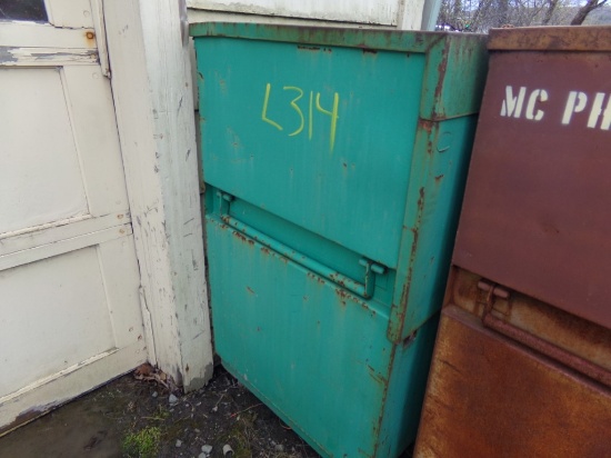 Green Job Box, 72'' X 30'' X 55'' (Outside)