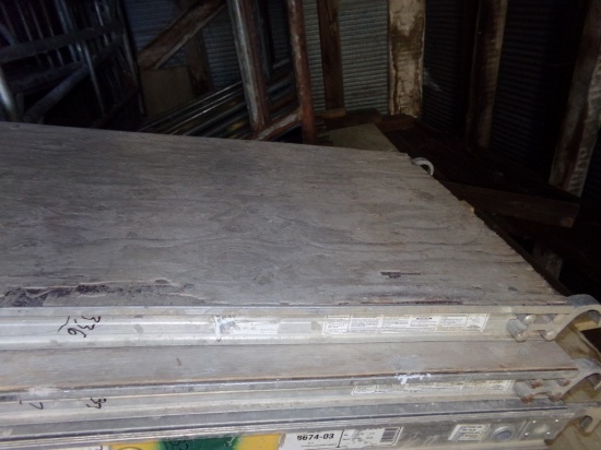28'' X 7' Scaffold Decking (Hooked Ends) (Scaffold Room)