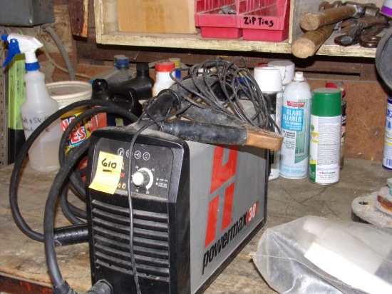 Plasma Cutter, Hyper Therm 30, 110/220 Volt, 30 Amp, 3/8 Capacity With Torc