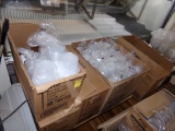 Large Group Of To-Go Containers,Near Display Cooler, Large Plastic Cups And