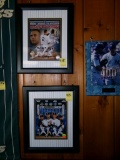 New York Yankees All Time Hits Leader Picture and a 5 Time World Series Fra
