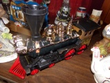 Beams Grant Locomotive Decanter with ''JB Turner #249'' on the Nose