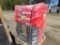 Pallet of New AGT Industrial T-Top Bollards and Warning Bunting, (100) Boll