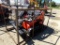 New AGT Industrial LRT 23 Mini Skid Loader with 44''  Bucket, Gas