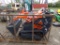 New Orange AGT YSRT14 Mini Skid Loader with 38'' Bucket, Gas, DAMAGED CHOKE