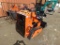 New Orange AGT Industrial YF2-380 Gas Mini Skid Loader with 40'' Bucket, CO