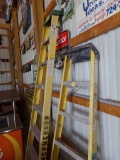 6' Fiberglass Ladder Section Only with 8' Ladder Section Only